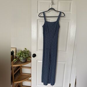 & Other Stories Floral Junpsuit